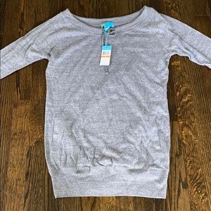 NWT C&C long sleeve shirt